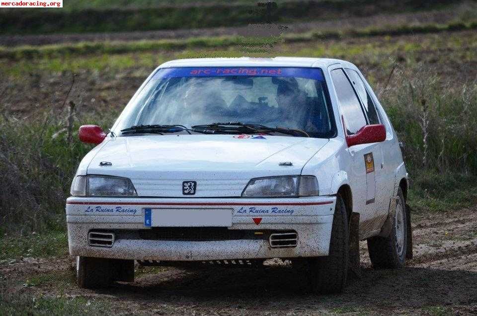Peugeot 106 rallye 1.3