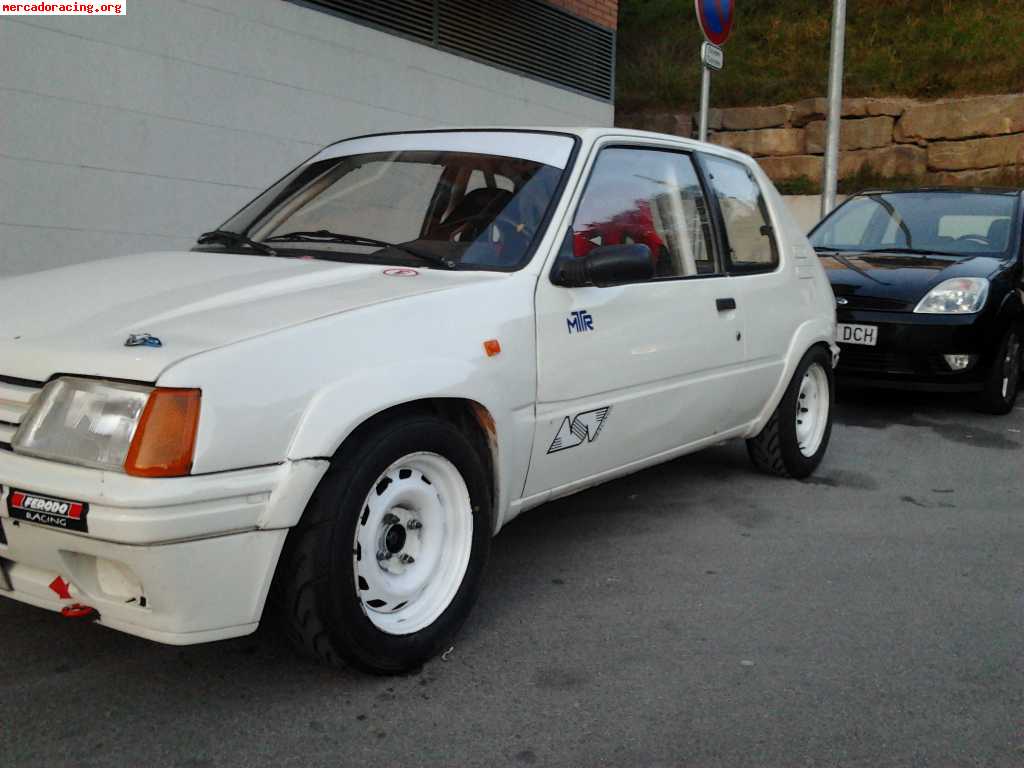 Peugeot 205 competición