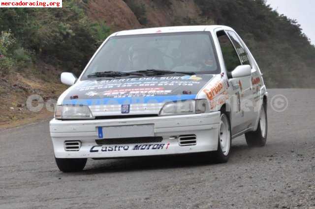 Peugeot 106 1.3 rally grupo n - 3800 euros!