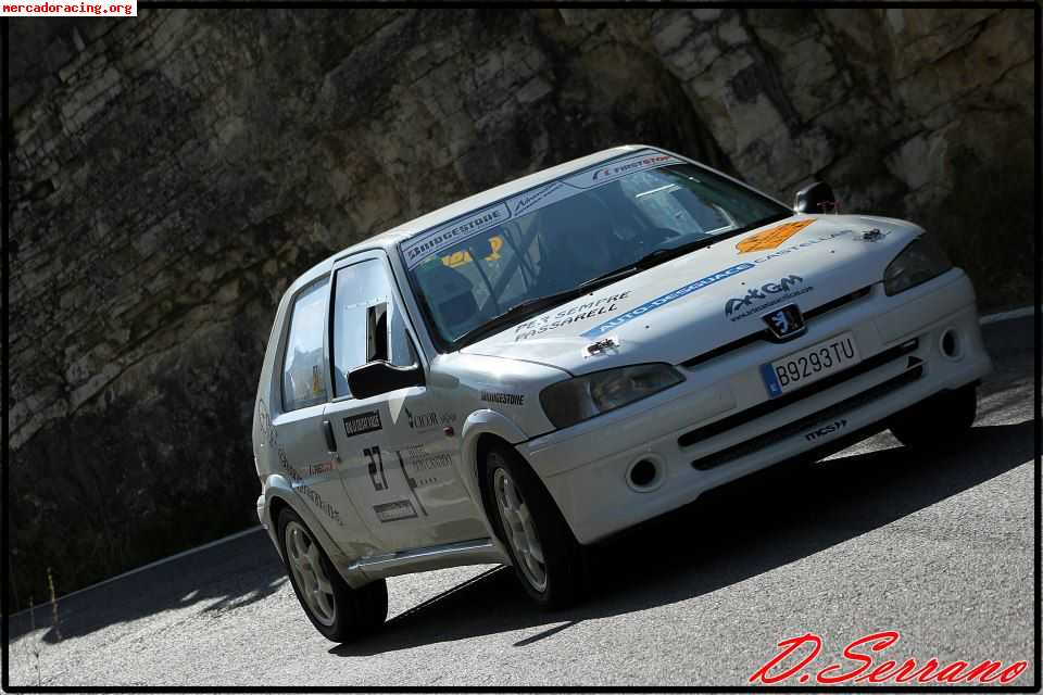 Peugeot 106 rally campeon catalunya open asfalto 2012 gr.f20