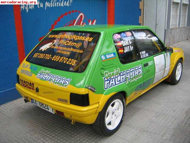 Se vende 205 rallye 2006