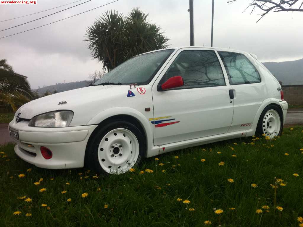 Peugeot 106 rallye 4990 €