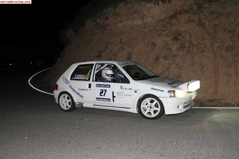 Nuevo precio!!! peugeot 106 rally campeon open catalunya 201