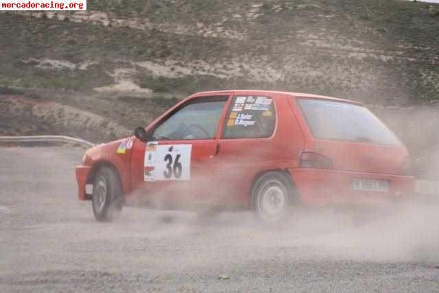 Peugeot 106 rally fase 1