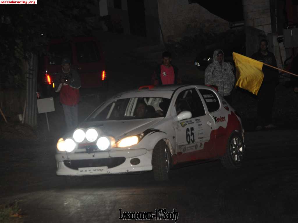 206 xs f2000 posibilidad tope gr.a