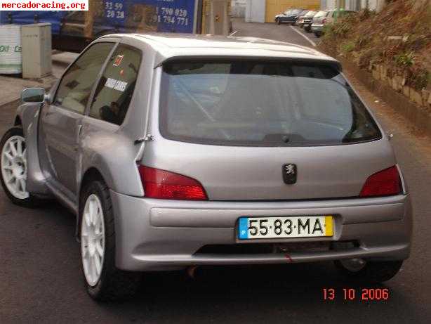 Peugeot 106 maxi - enjolras sport - 2003