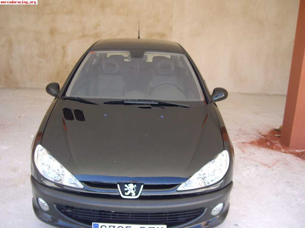 Peugeot 206 gti 2.0 - ////1990€////   11/2002 - impecable