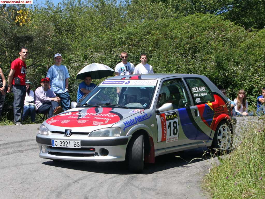 Peugeot 106 s16 grupo a