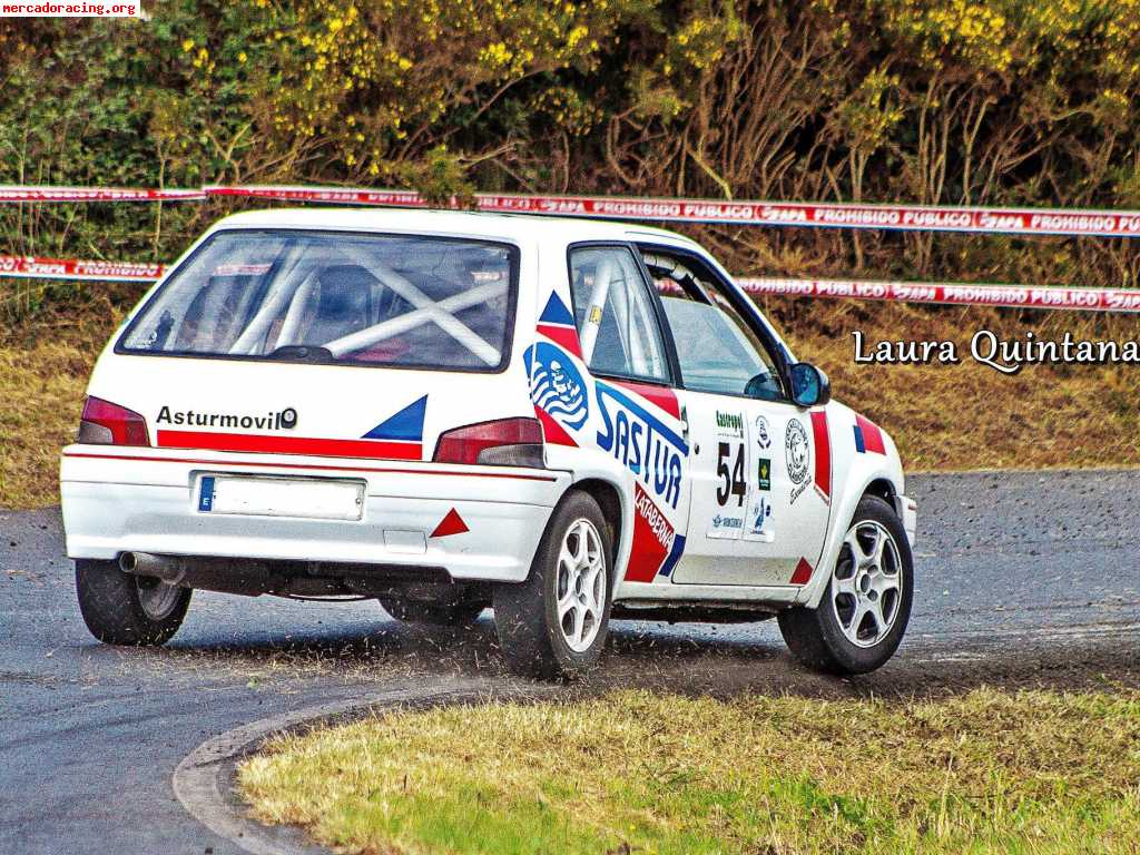 Peugeot 106 rallye fase 1 1.6