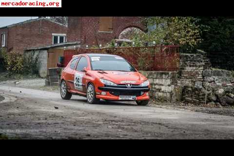 Peugeot 206 rc