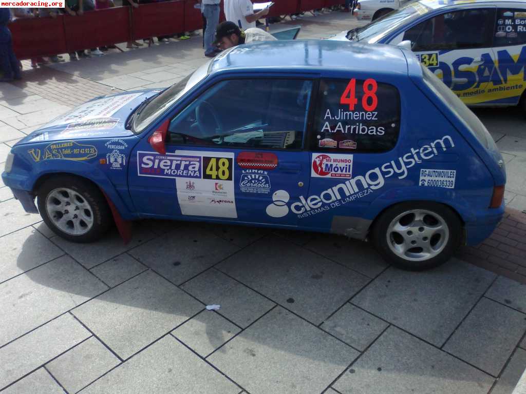 Peugeot 205 rallye f2000