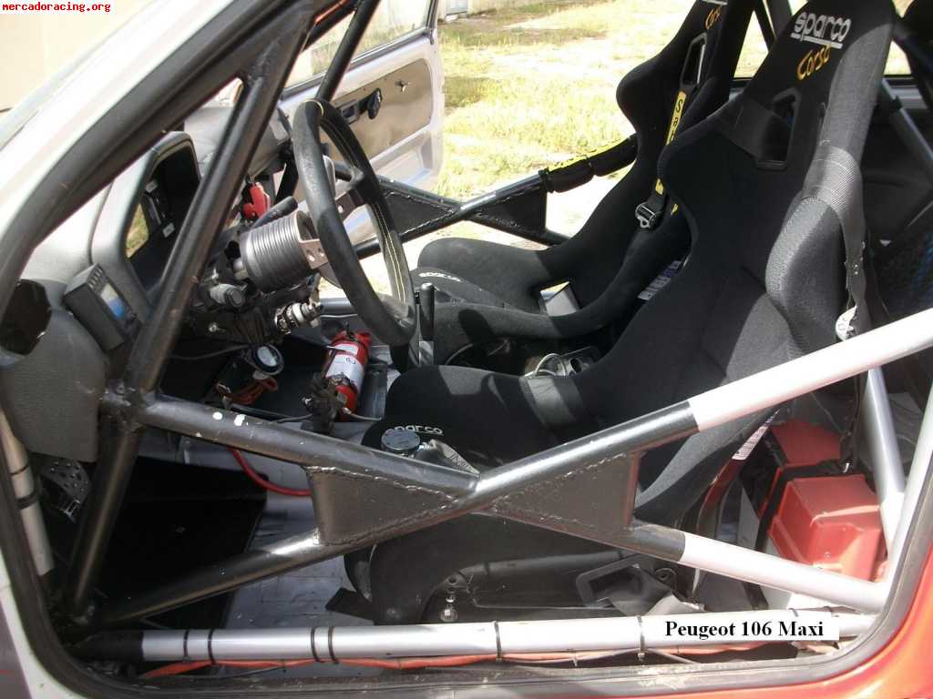 Peugeot 106 maxi  kit/car