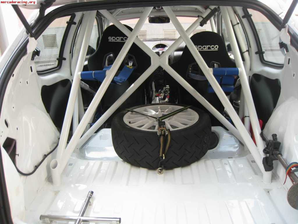 Peugeot 206 f2000 caja sadev motor kit car