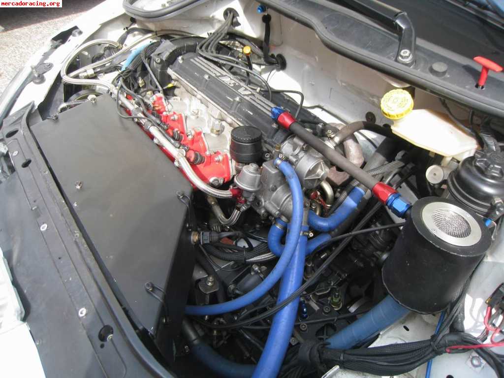 Peugeot 206 f2000 caja sadev motor kit car