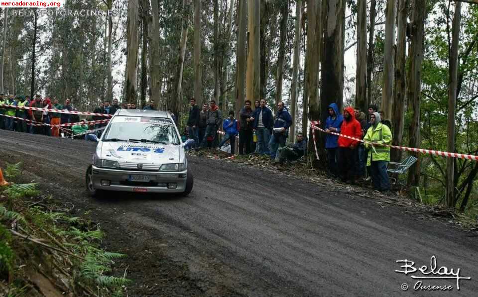 Peugeot 106 1.3 rallye gr.a