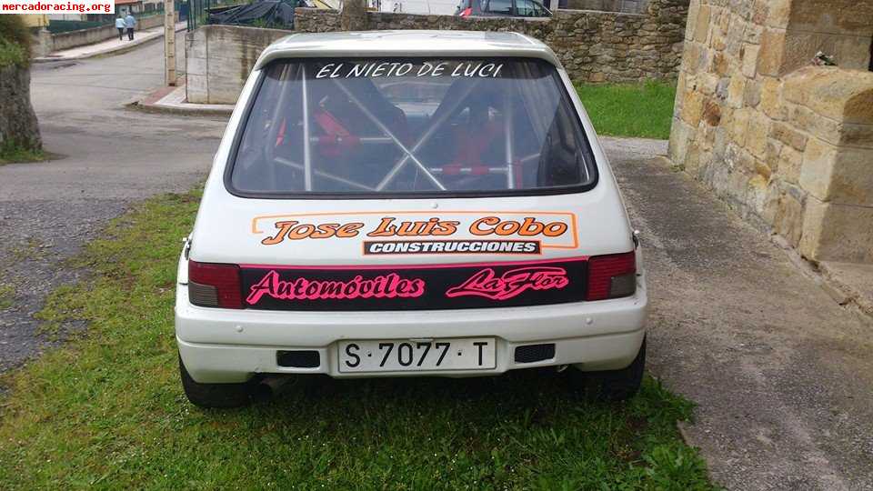 Se vende peugeot 205 rally f2000