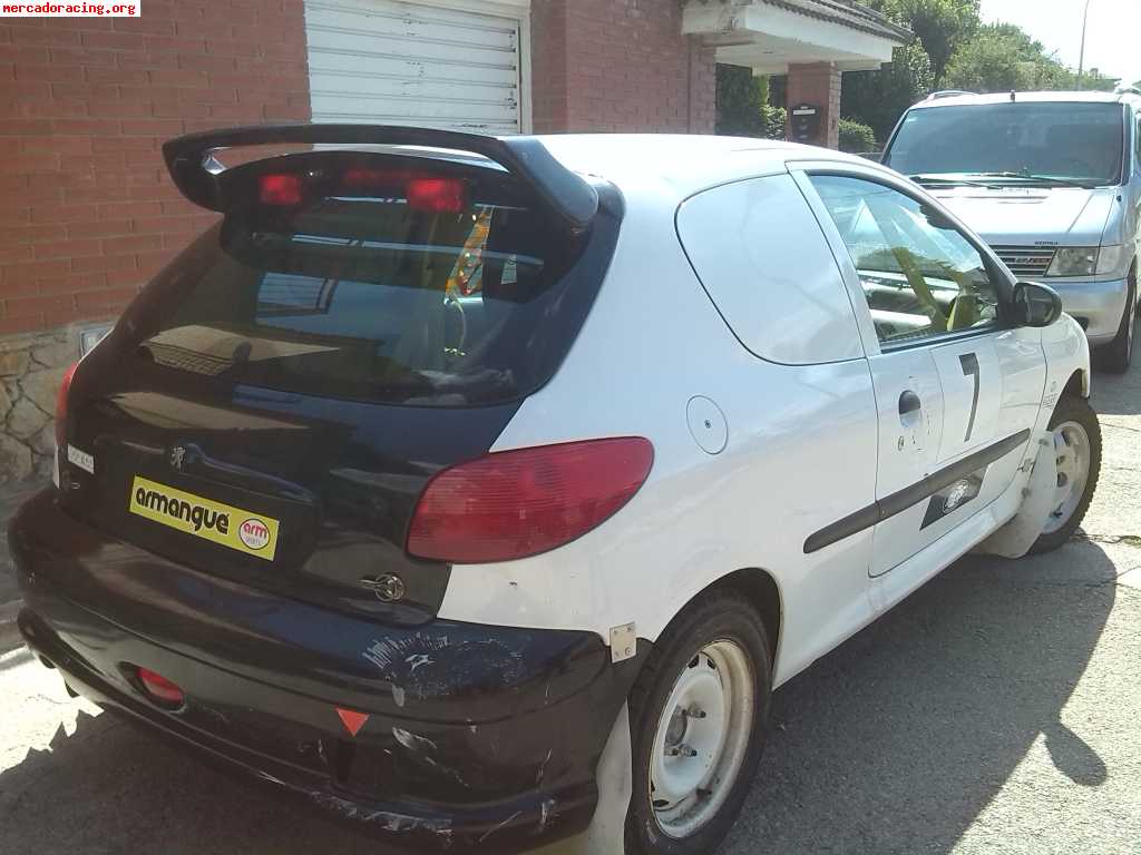 Peugeot 206 1.9 16v autocross