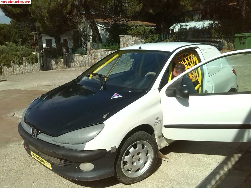 Peugeot 206 1.9 16v autocross