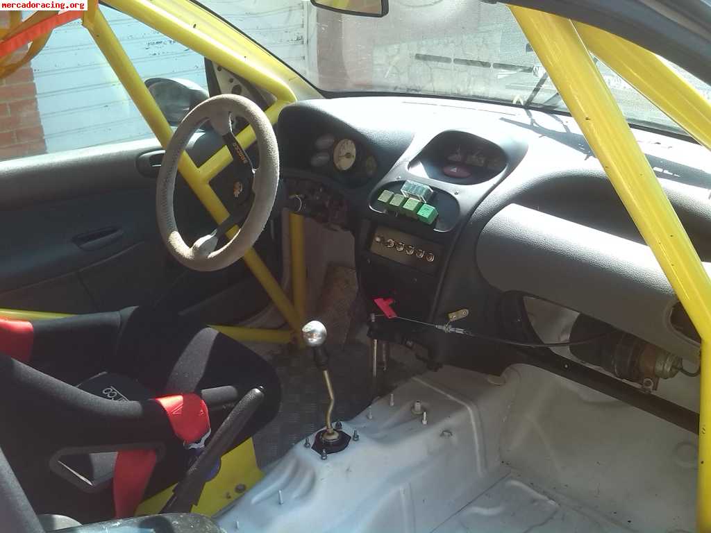 Peugeot 206 1.9 16v autocross