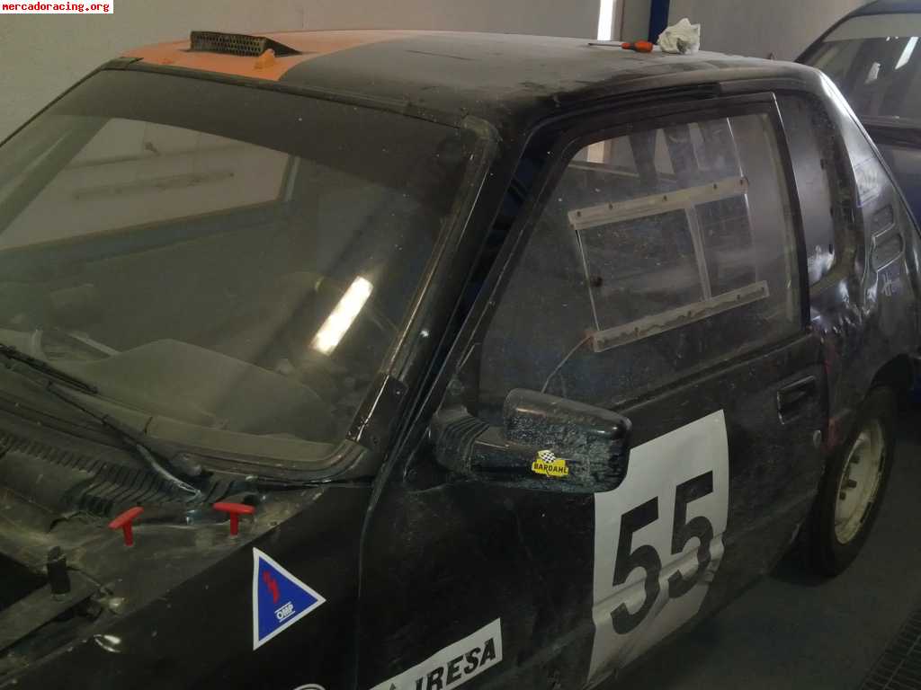 Peugeot 205 autocross