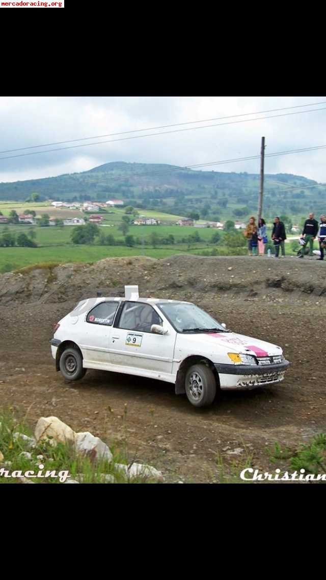 Peugeot 306 autocross