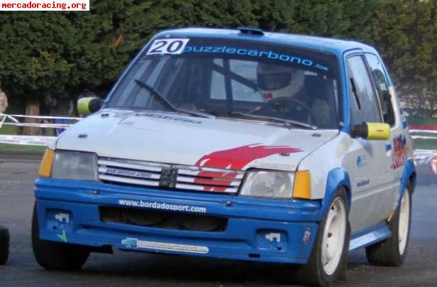 Peugeot 205 1.9gti slalom/tierra vendo o cambio.