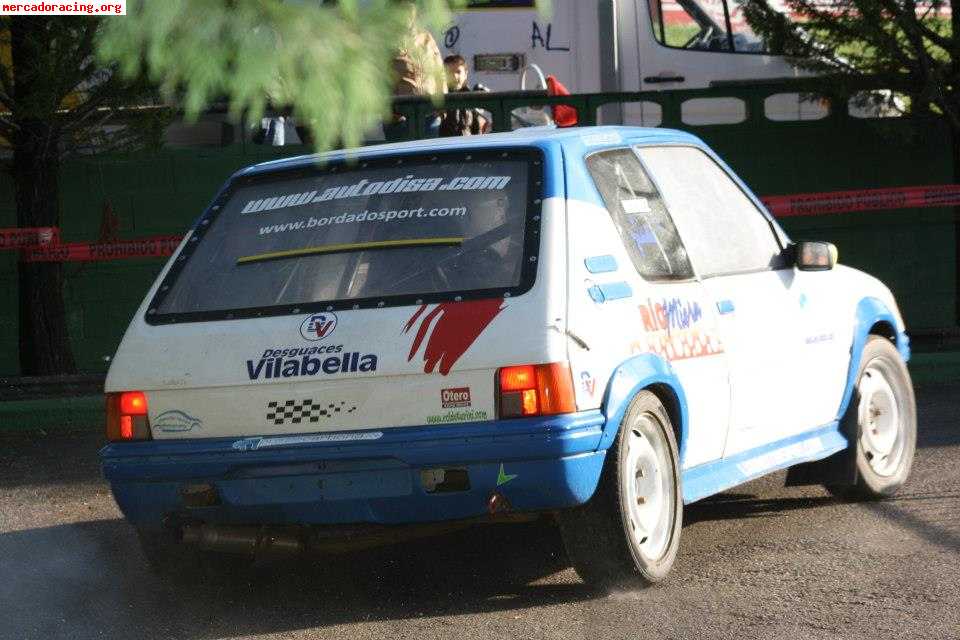 Peugeot 205 1.9gti slalom/tierra vendo o cambio.