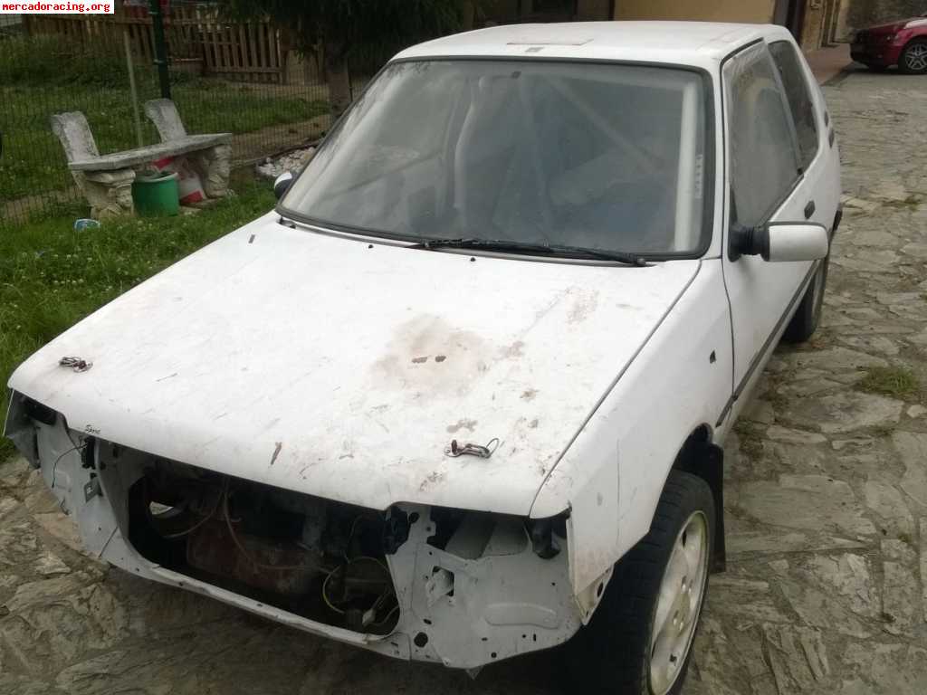 Peugeot 205 1.6 varios repuestos!!