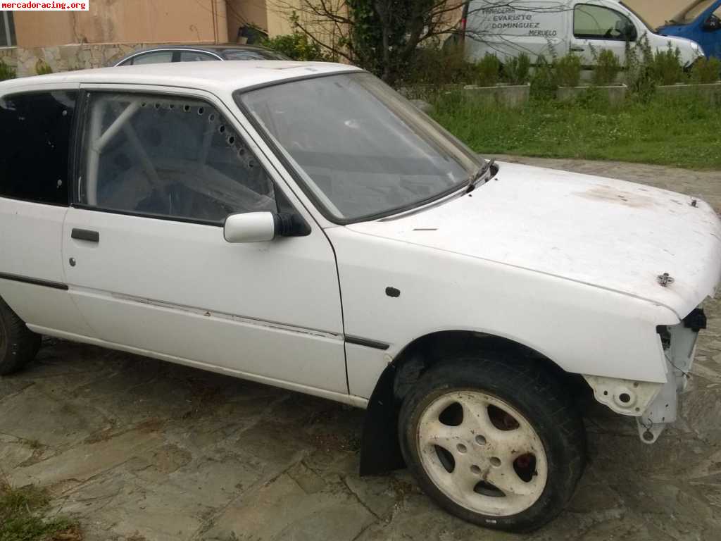 Peugeot 205 1.6 varios repuestos!!