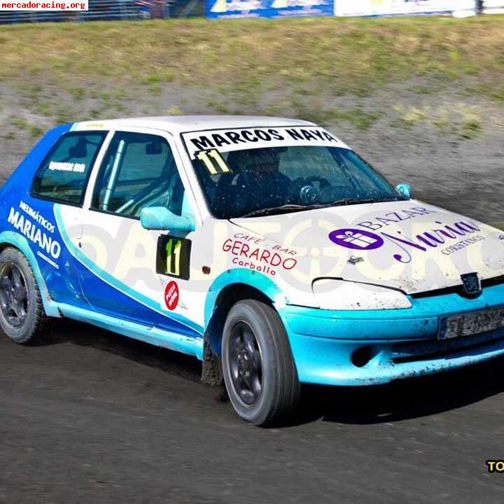 Peugeot 106 gti autocross