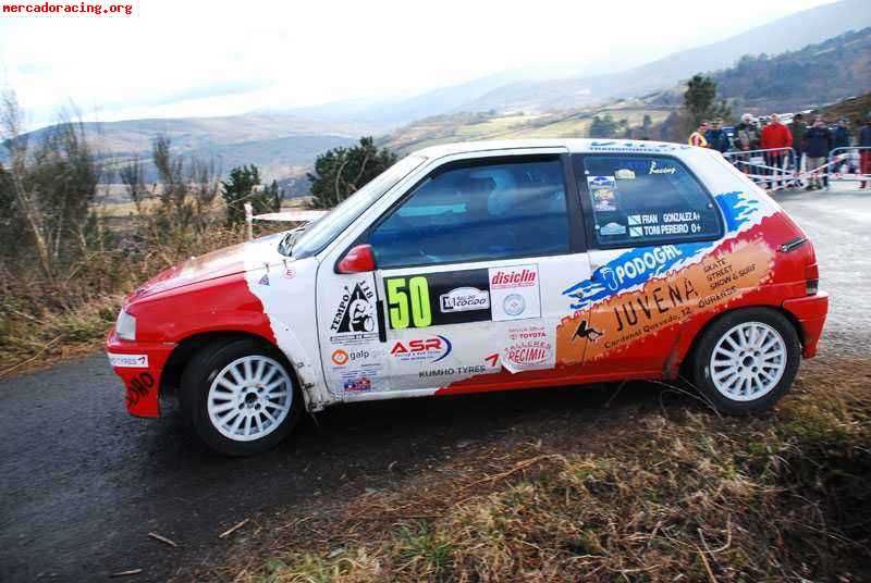 Peugeot 106 rallye  con motor gr.a 