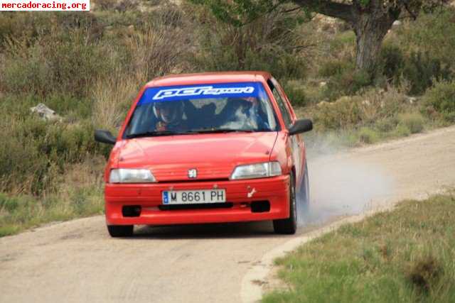 Peugeot 106 rally muy bueno y mejor precio!