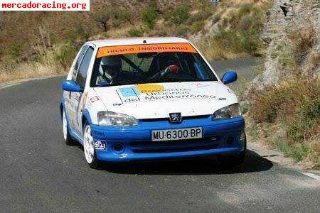 Peugeot 106 rallye 1.6 gr.n