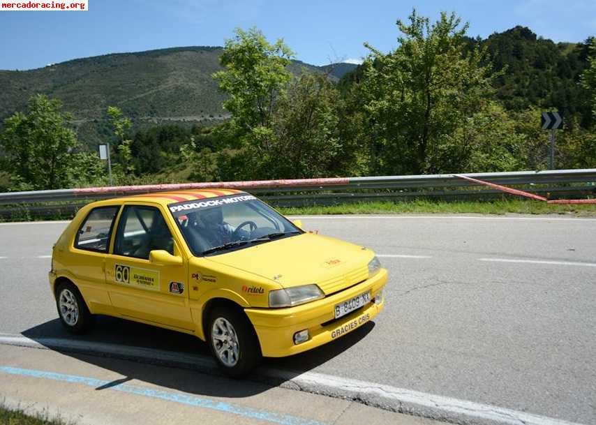 Peugeot 106 xsi montaña o rally.