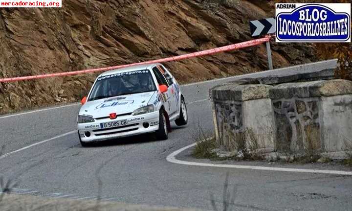 Peugeot 106 rally grupo a - partes de calidad, fiable y list