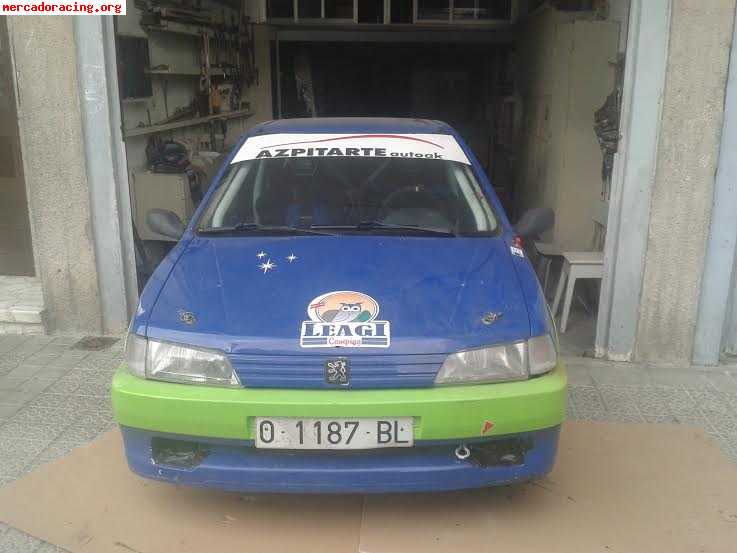 Se vende 106 rally 