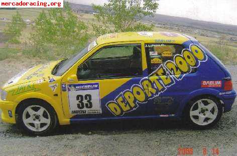 Peugeot 106 rally 1.6 homologado