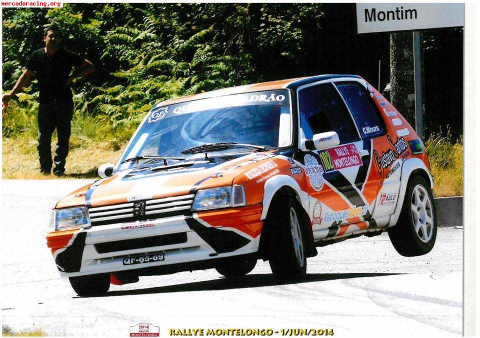 Peugeot 205 rallye - ralis/rallycross