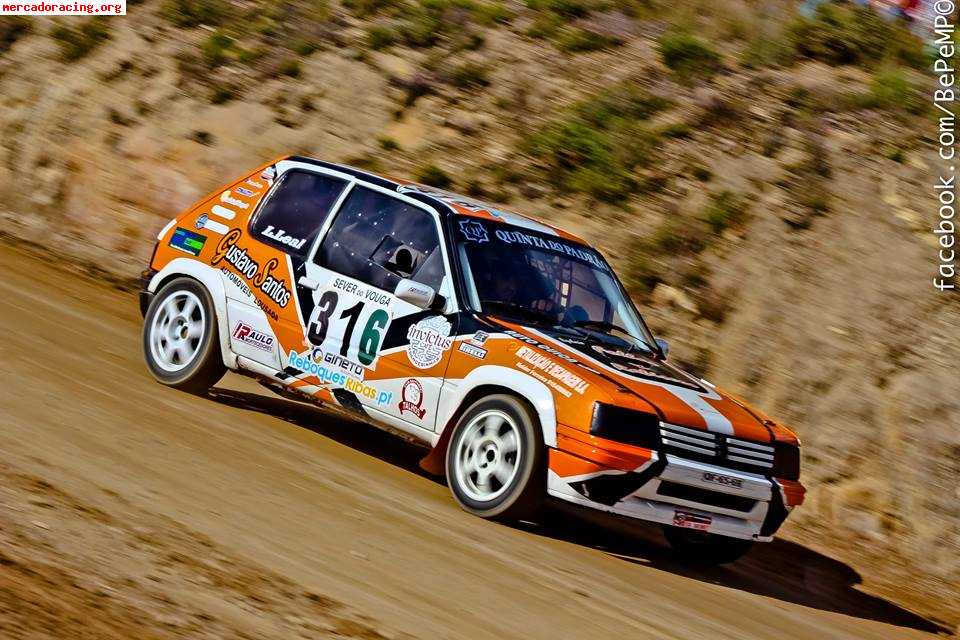 Peugeot 205 rallye - ralis/rallycross
