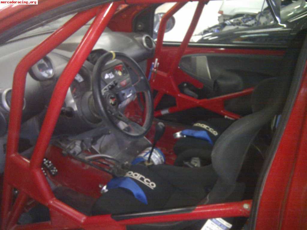 Peugeot 107 volante racc