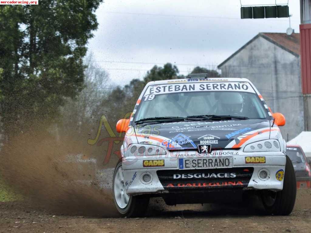 Peugeot 106 autocross con documentación