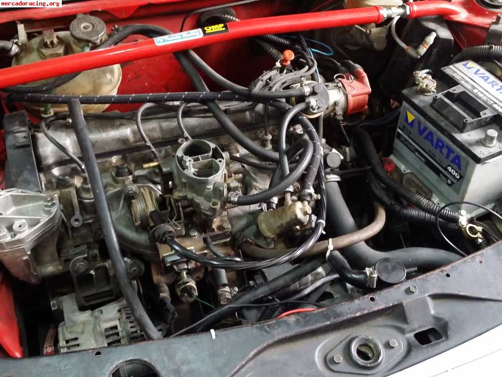 Peugeot 205 gti con motor zx1.9 carburacion