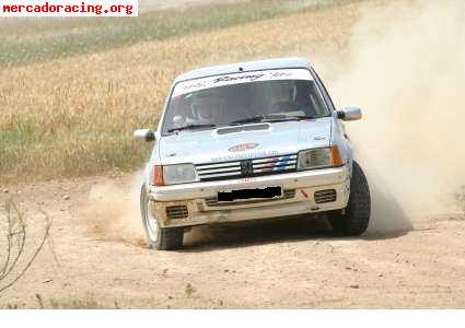 Peugeot 205 1.3 rallye