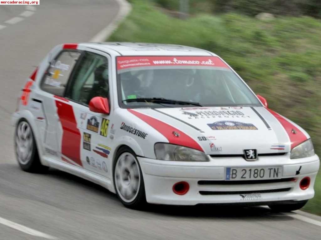 Peugeot 106 rallye 1.6 