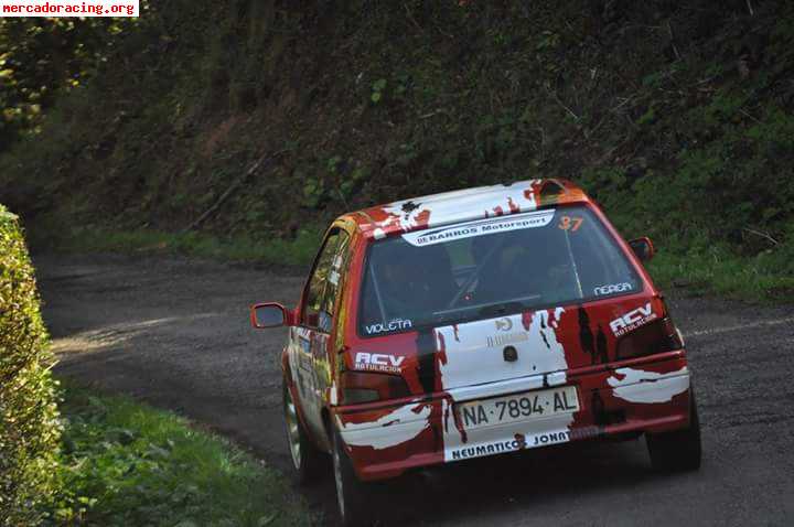Peugeot 106 rallye tope gr.n
