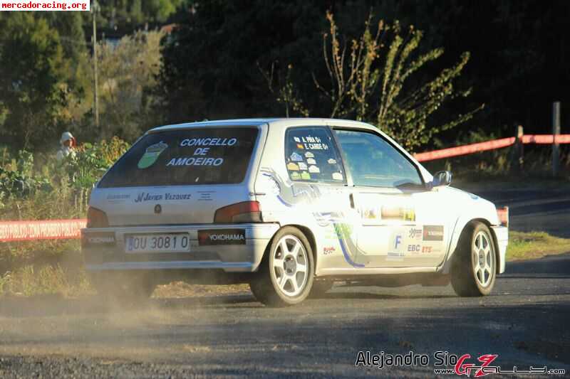 Peugeot 106 1.3 rallye tope gr. a.