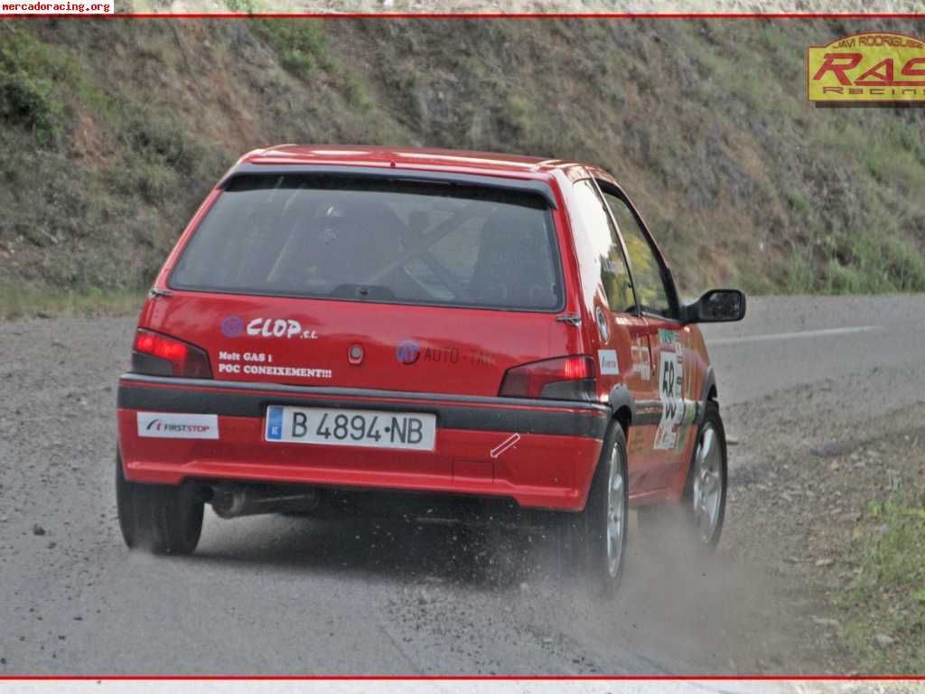 Peugeot 106 xsi 1.6 16v