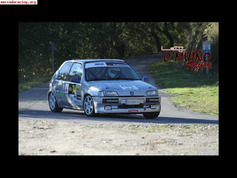 Se vende peugeot 106 rally tope gr.a