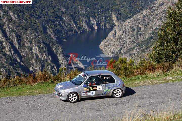 Se vende peugeot 106 rally tope gr.a