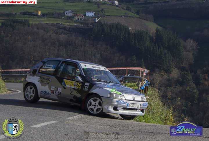 Peugeot 106 rally fase1